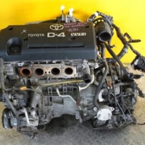 TOYOTA AVENSIS T25 2003- COMPLETE ENGINE 2.0 1AZ D4